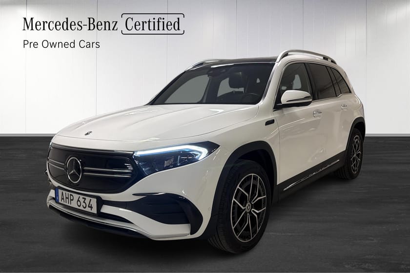 Bild 1 av Mercedes-Benz EQB 300 4MATIC AMG/7-sits/Värmare