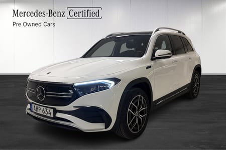 Mercedes-Benz EQB 300 4MATIC AMG/7-sits/Värmare