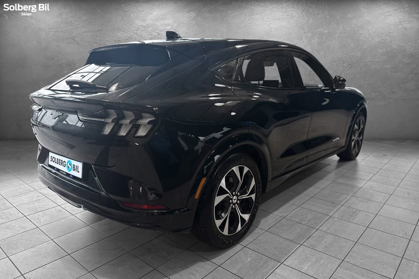 Bilde 4 av Ford Mustang Mach-E Long Range AWD Mach E LR 1-EIER/SKINN/OPPV.RATT/APP STYRING