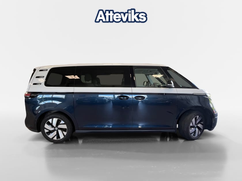 Bild 2 av Volkswagen ID. Buzz LWB Pro 286hk *7-Sits/Elstolar fram/Komortpaket*