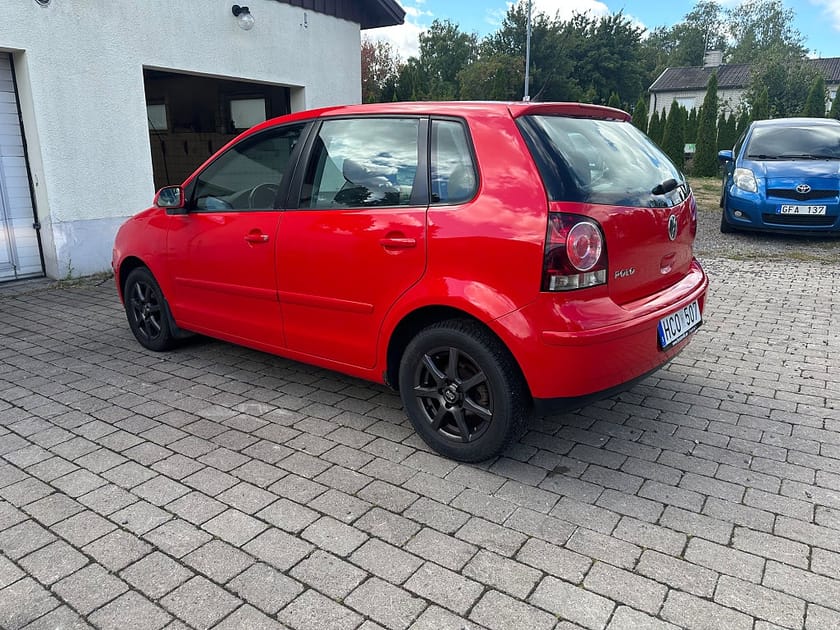 Bild 4 av Volkswagen Polo 5-dörrar 1.4 Comfortline Euro 4