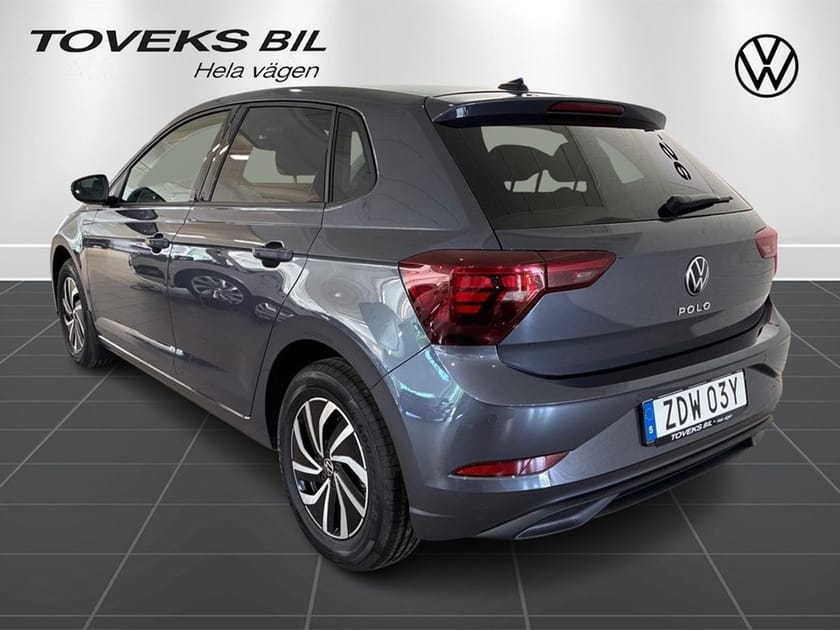 Bild 4 av Volkswagen Polo LIFE 1,0 TSI 115 DSG 7