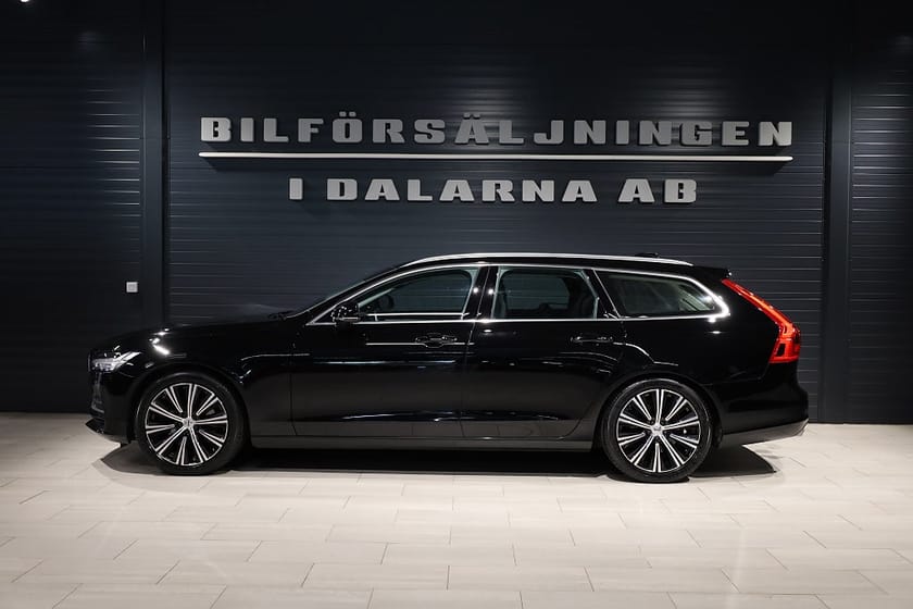 Bild 3 av Volvo V90 T5 Geartronic Business Advanced Drag Värmare Skinn