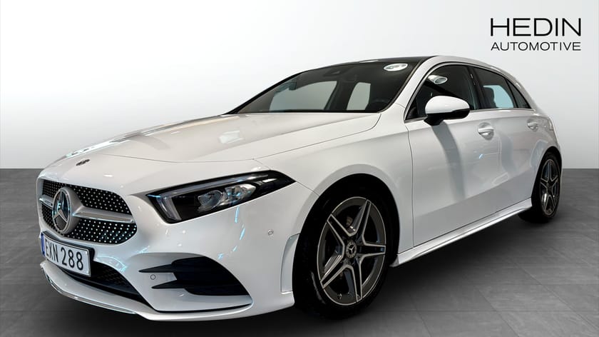 Bild 1 av Mercedes-Benz A 200