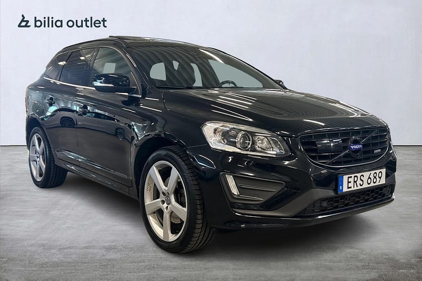 Bild 4 av Volvo XC60 T6 R-Design 306hk Panorama Navi Drag H/K B-kamera BLIS