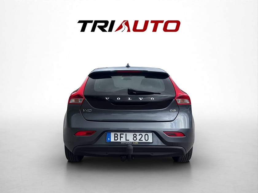 Bild 5 av Volvo V40 D2 Dragkrok Bluetooth P-Värmare Farthållare Sensorer