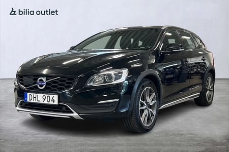Volvo V60 Cross Country D4 AWD BusinessAdv Summum 190hk Navi Drag Pvärm B-kam