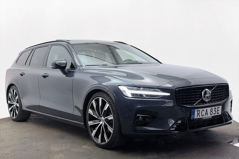 Bild 4 av Volvo V60 B4 Aut Plus Dark Drag Läder Pano Navi Kamera P-Klimat Stolminne
