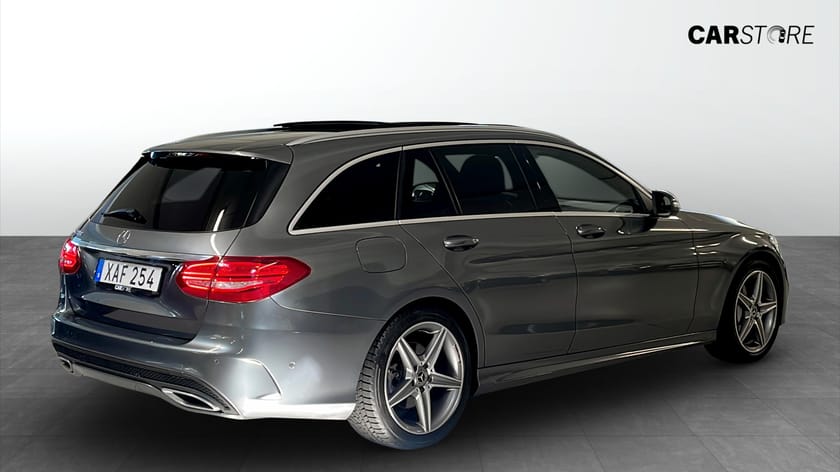 Bild 2 av Mercedes-Benz C 220 T d 9G-Tronic AMG-Line / Pano / Burmester
