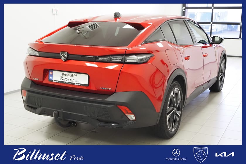 Bilde 3 av Peugeot 408 Plug-In Hybrid 180