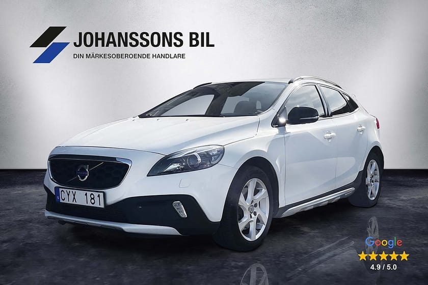 Bild 1 av Volvo V40 Cross Country D3 Summum D-Värmare Kamera Skinn Motor/kupévärmare