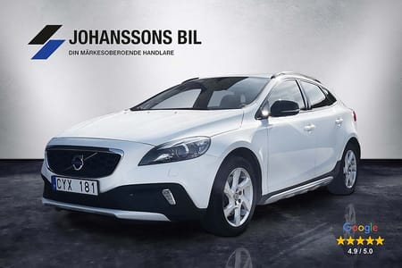 Volvo V40 Cross Country D3 Summum D-Värmare Kamera Skinn Motor/kupévärmare