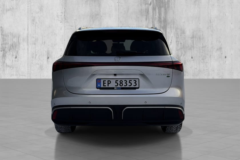 Bilde 5 av MG S6 EV Dual Motor Luxury RWD
