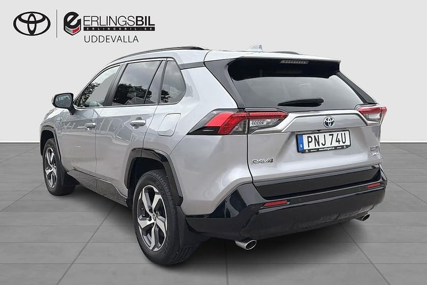 Bild 3 av Toyota RAV4 Laddhybrid PLUG-IN AWD-i X-EDITION V-HJUL LED-RAMP / MOMSBIL