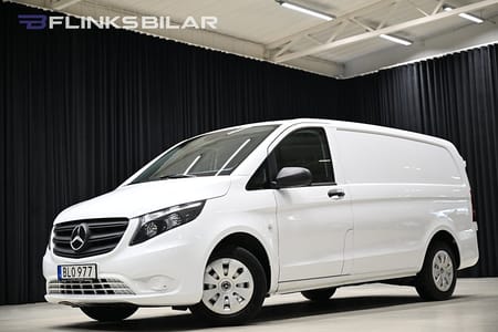 Mercedes-Benz Vito 110 CDI 2.8t 102HK Lång|Drag|Dieselvärmare|Backkamera|Moms
