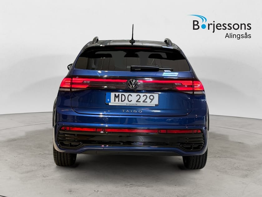 Bild 5 av Volkswagen Taigo R-Line TSI 110hk Dragkrok/Kamera/Matrix/Beats