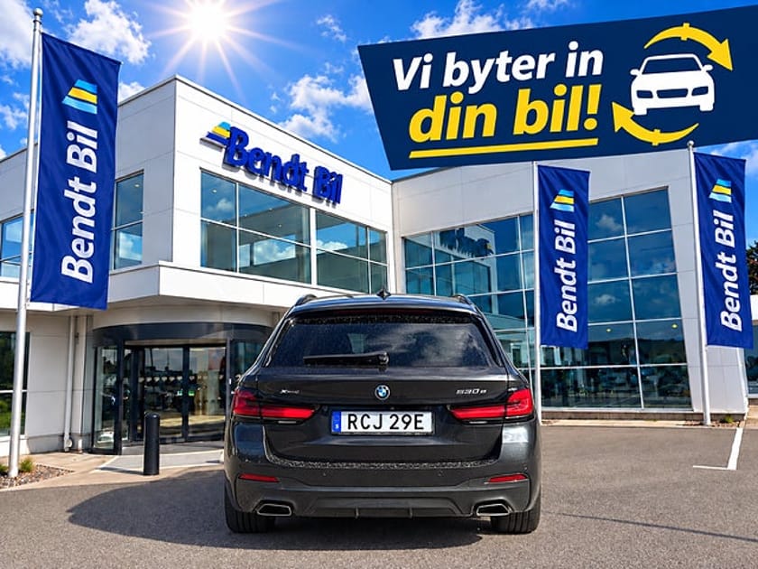Bild 3 av BMW 530e xDrive Touring