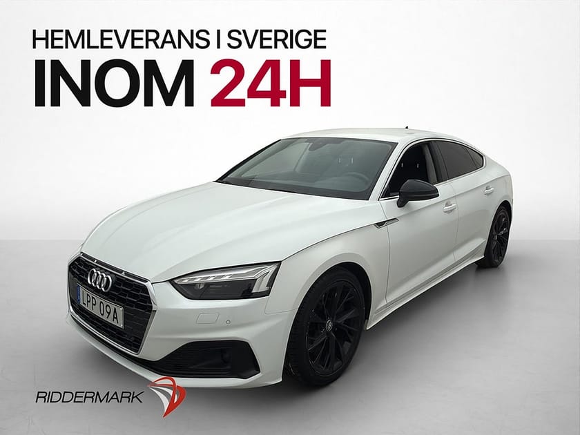 Bild 3 av Audi A5 Sportback 45 TFSI quattro 245hk Backkamera Carplay