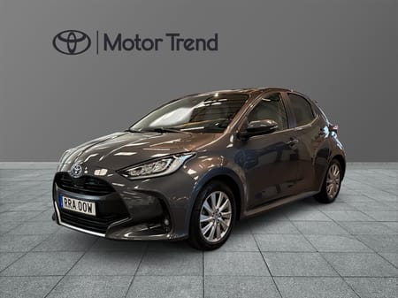 Toyota Yaris Hybrid 1,5 5D STYLE EDITION SÄKERHETSPAKET S+V-hjul