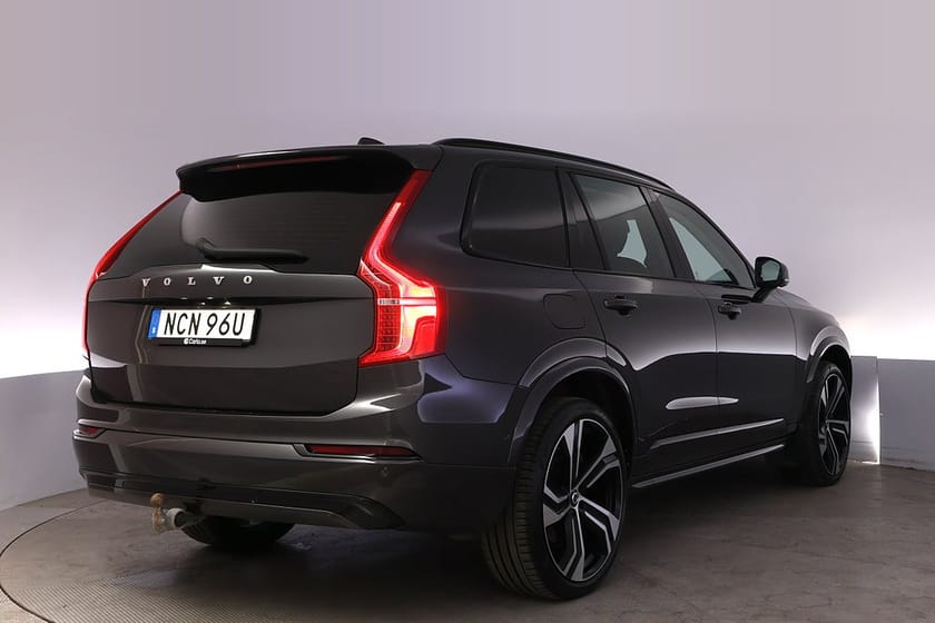 Bild 5 av Volvo XC90 7 Säten 7-seater Recharge T8 AWD Ultimate Dark B&W Drag