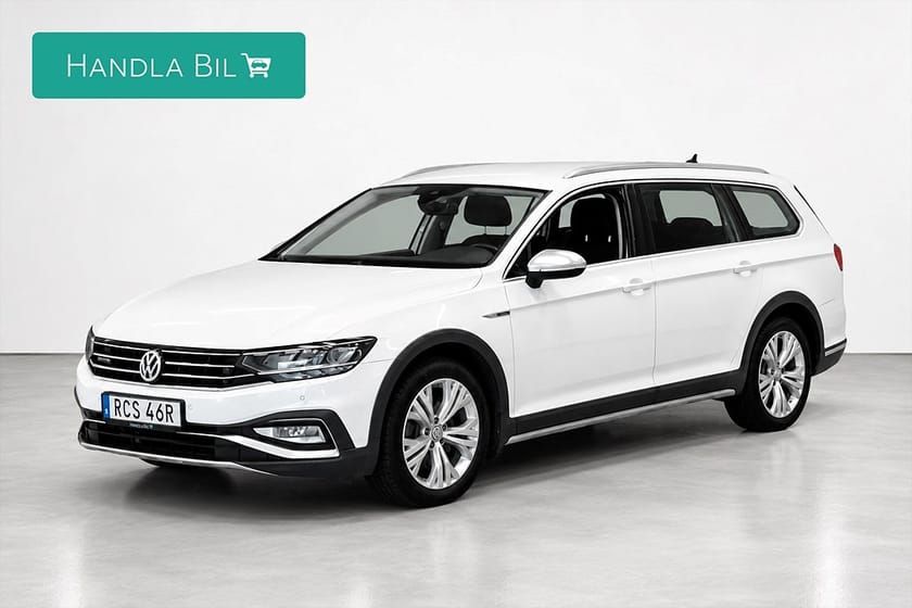 Bild 1 av Volkswagen Passat Alltrack 2.0 4Motion D-värm Navi AdaptivF Dragkrok