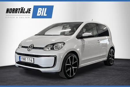 Volkswagen e-up! 82 HK M&K VÄRMARE P-SENSORER BT 360KR/ÅR