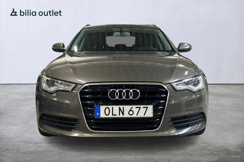Bild 3 av Audi A6 Avant 2.0 TDI Multitronic Proline 177hk Drag P-sensor