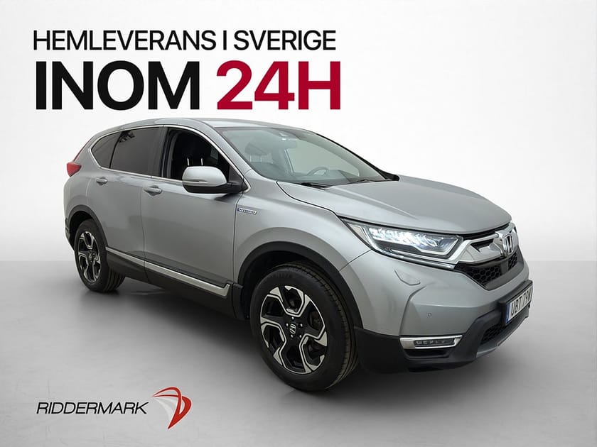 Bild 1 av Honda CR-V Hybrid AWD E-CVT 215hk Elegance Kamera Navi Drag