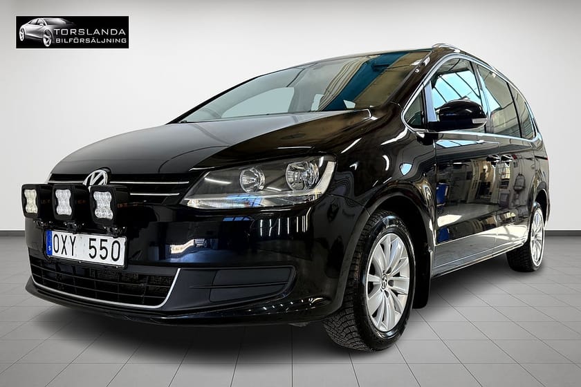 Bild 1 av Volkswagen Sharan 7-seater 2,0 TDI 140 7-Sits Krok Kamrem bytt