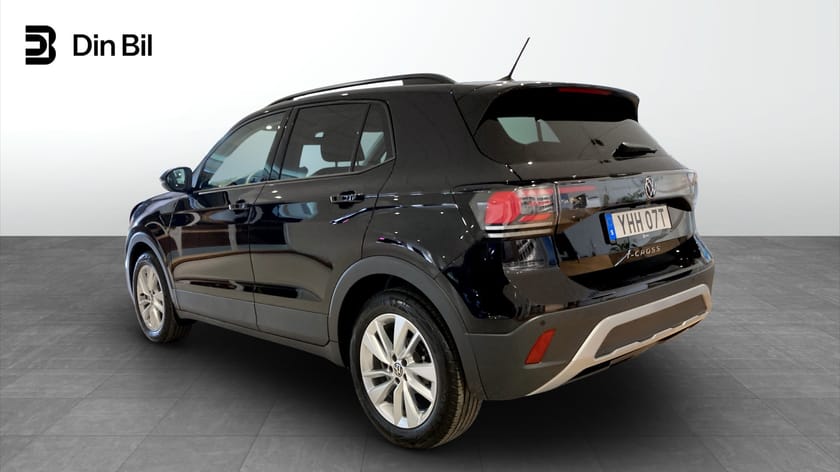 Bild 3 av Volkswagen T-Cross LIFE 1.0 TSI 115 HK DSG