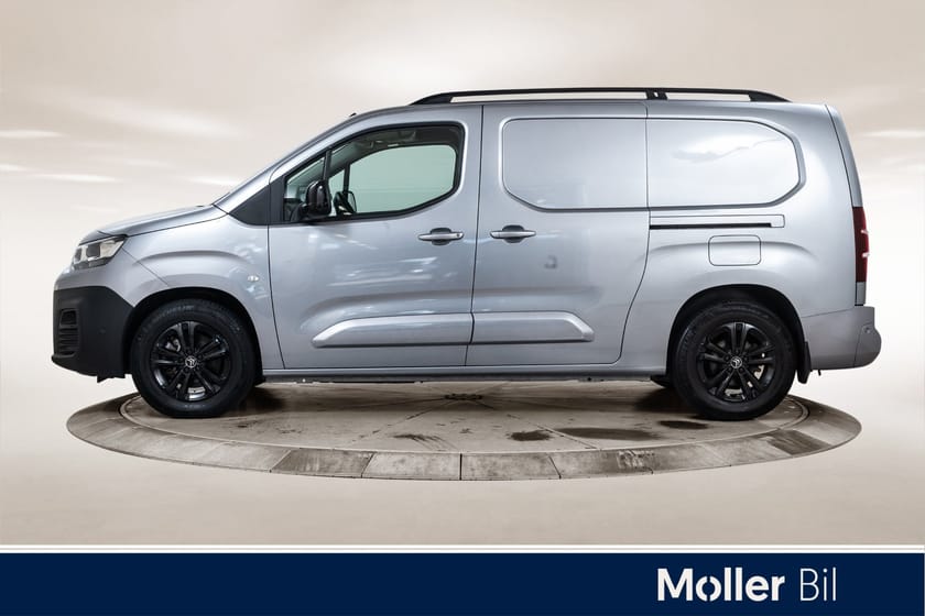 Bilde 2 av Citroën e-Berlingo Van Long Proff Fleet 50kWh 136hk L2