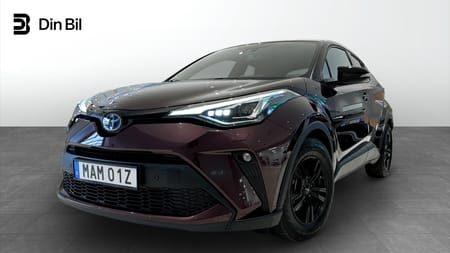Toyota C-HR Hybrid Aut X-EDITION/Vinterhjul
