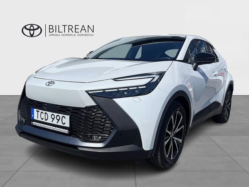 Bild 1 av Toyota C-HR PHEV 2,0 Laddhybrid Style Teknikpaket Led-ramp Drag V-Hjul