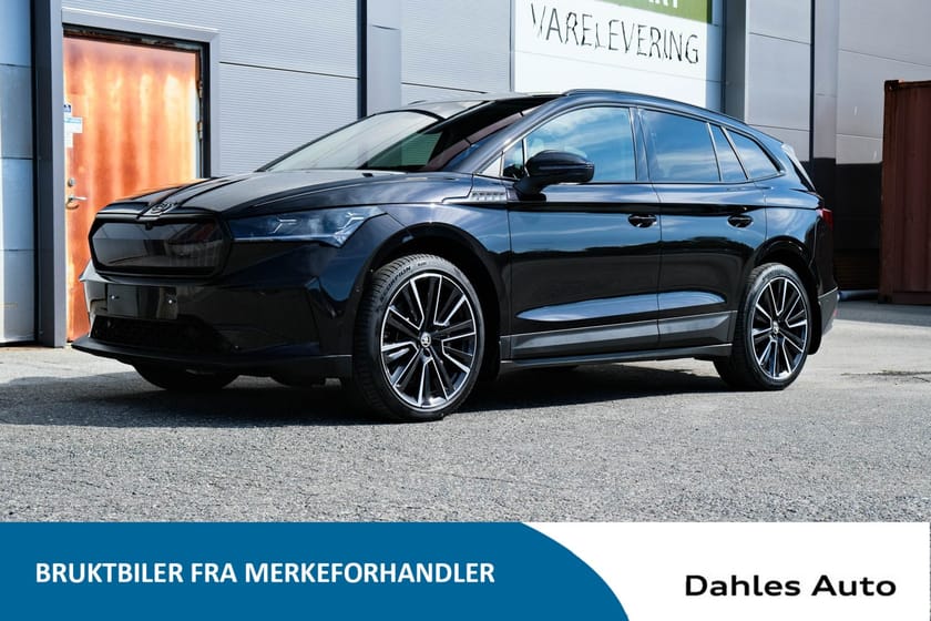 Bilde 2 av Škoda Enyaq iV 80x 