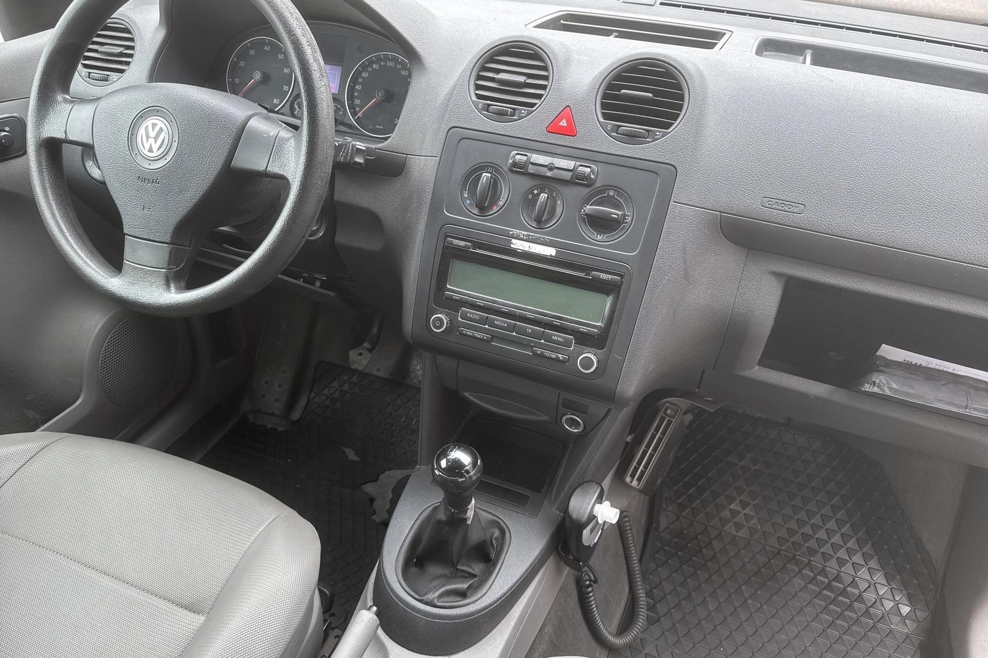 Volkswagen Caddy 2.0 EcoFuel 2010, bild 7/10
