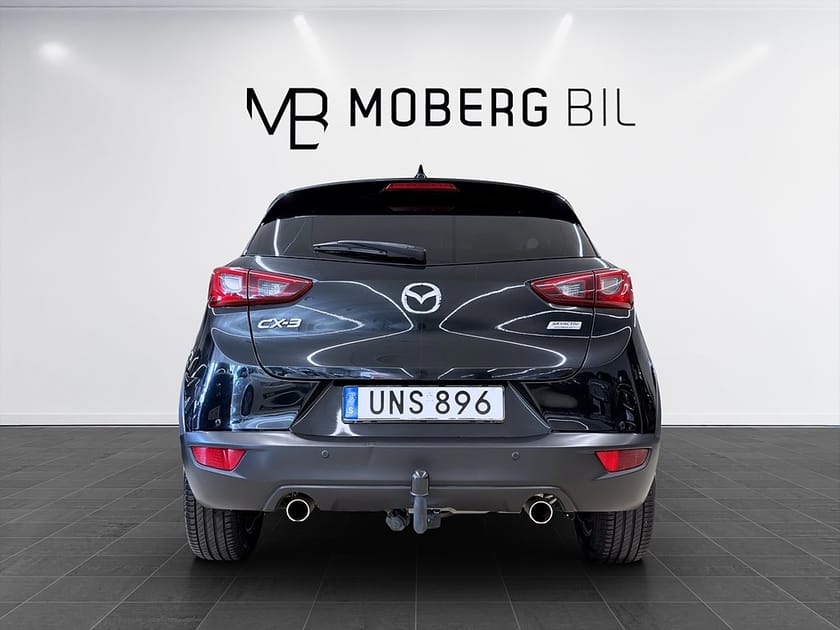 Bild 5 av Mazda CX-3 2.0 120hk Vision Helg på Moberg! Keyless Drag PDC