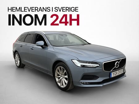 Volvo V90 D5 235hk AWD Momentum VOC Värm Rattvärme CarPlay