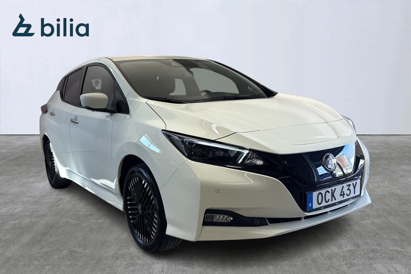 Bild 2 av Nissan Leaf e+ N-connecta/ Vinterhjul / Stora batteriet