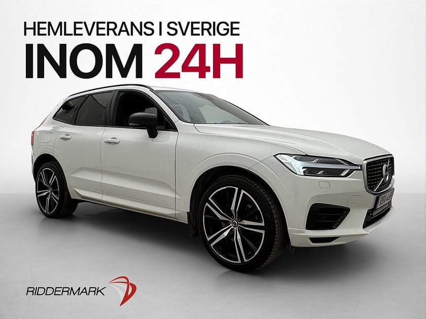 Bild 3 av Volvo XC60 Recharge T8 AWD R-Design Pano VOC Kamera Drag
