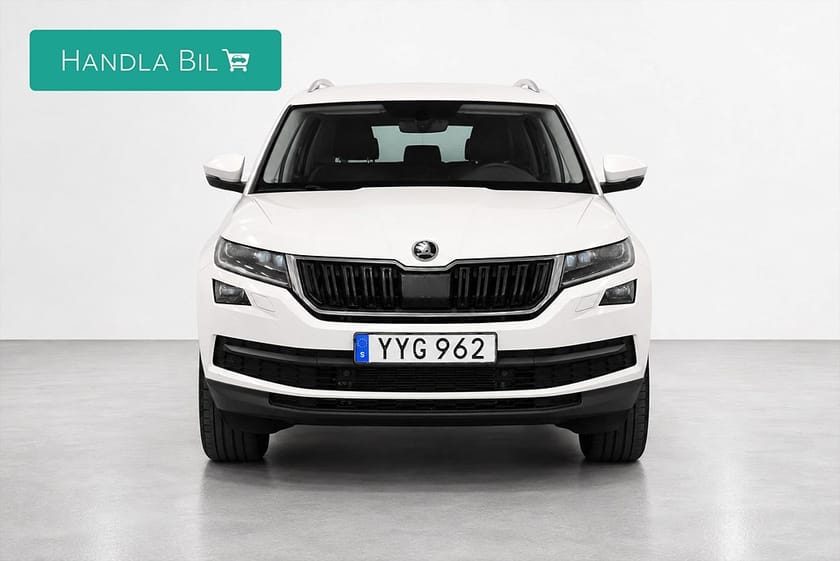 Bild 3 av Škoda Kodiaq 2.0 TDI 4x4 Businessline Drag D-Värm Canton Skinn 190hk