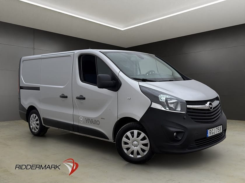 Bild 1 av Opel Vivaro Skåpbil Dragkrok B-Kamera V-Inredd Farthållare 1-Brukare