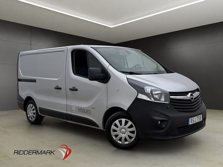 Opel Vivaro Skåpbil