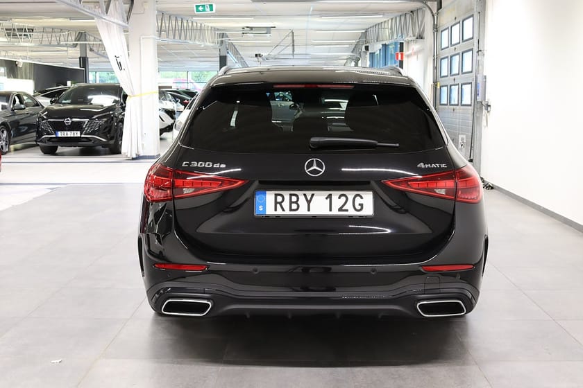 Bild 5 av Mercedes-Benz C 300 T de 4MATIC