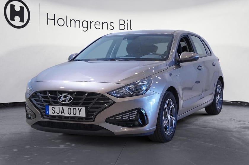 Bild 1 av Hyundai i30 I30, 1.0 T-GDi 120hk Mhev, Essential, Dragkrok