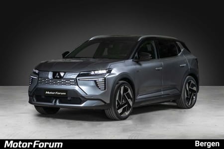 Mitsubishi Eclipse Cross Instyle 635km WLTP 8års garanti