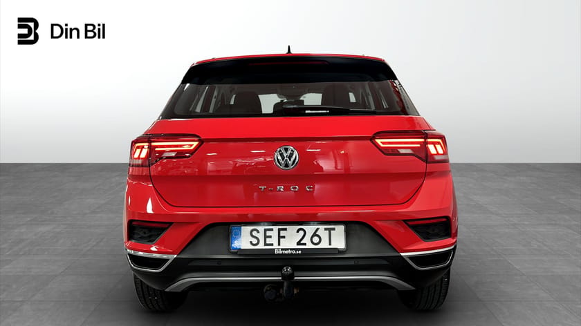 Bild 5 av Volkswagen T-Roc 115hk Dragkrok