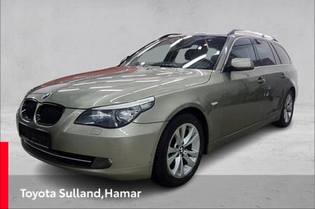 BMW 525xd Touring Billigbil - EU ok til 26.07.2026
