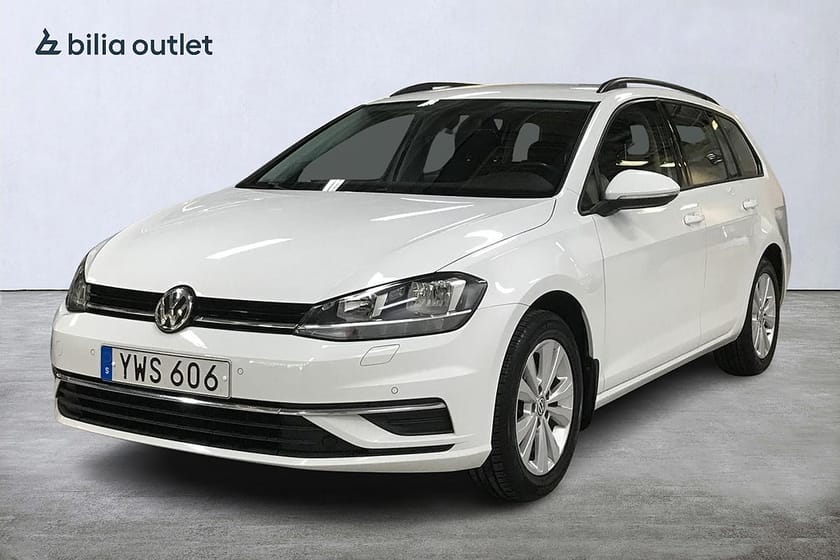 Bild 1 av Volkswagen Golf Sportscombi 1.4 TSI MultiFuel 125hk Drag Carplay B-kam