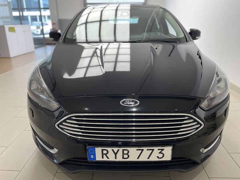 Bild 2 av Ford Focus 1,5 TDCi 120Hk Drag Värmare Vinterhjul