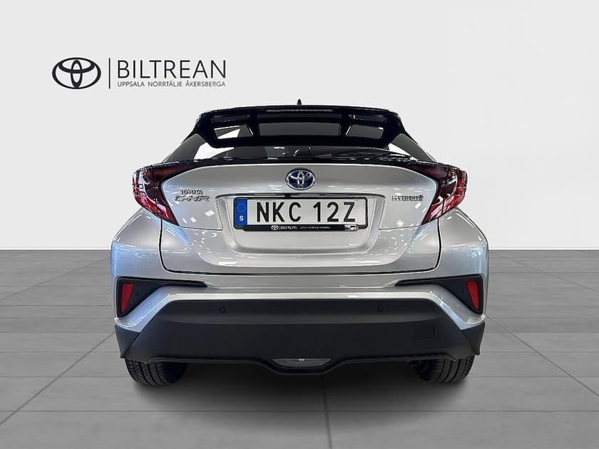 Bild 5 av Toyota C-HR Hybrid 1,8 HSD X-EDITION TEKNIKPAKET JBL SKINN BI-TONE V-HJUL